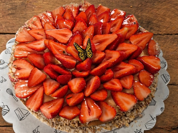 Aardbeien middel wener