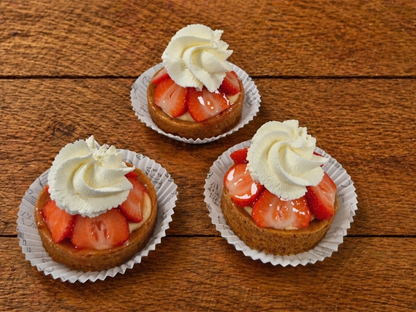 Aardbeivlaaitje wener slag