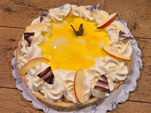 Appel/Citroen bav. Vlaai