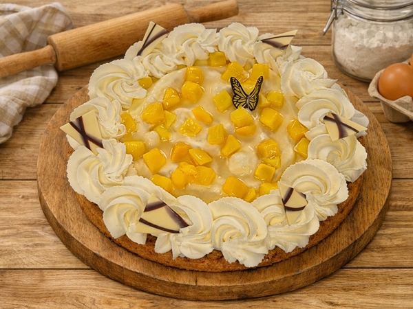 Mango vlaai