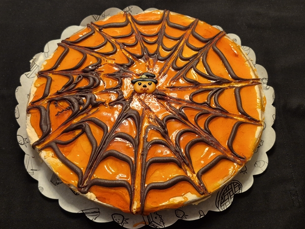 Halloween vlaai