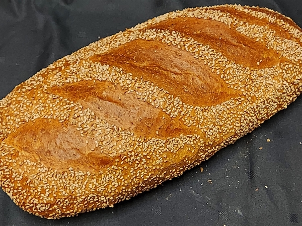 vloertarwe met sesam