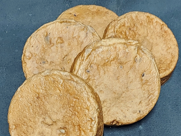 Meergranen beschuitenbol